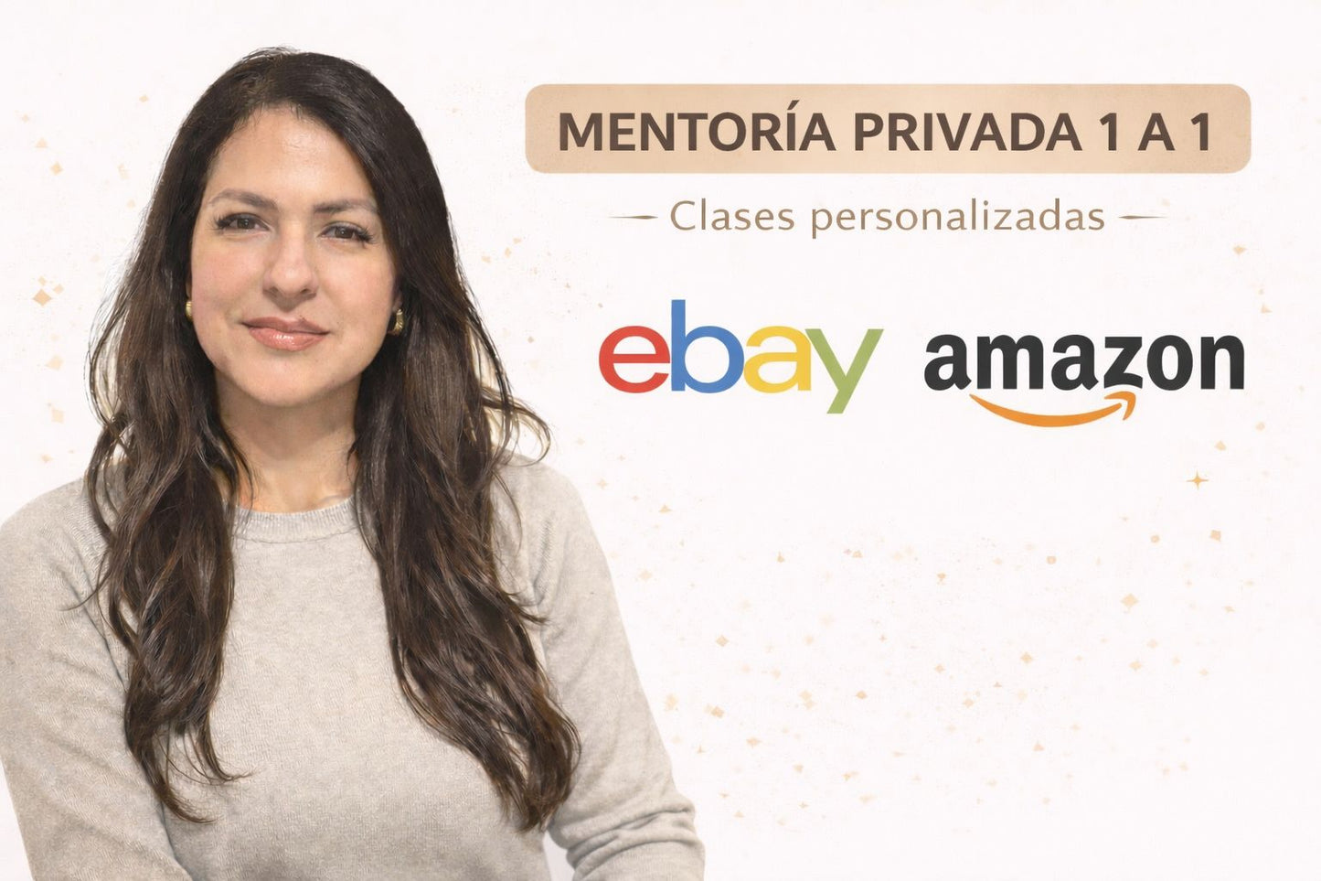 Mentoría Privada 1 a 1 – Clase Personalizada de eBay y Amazon